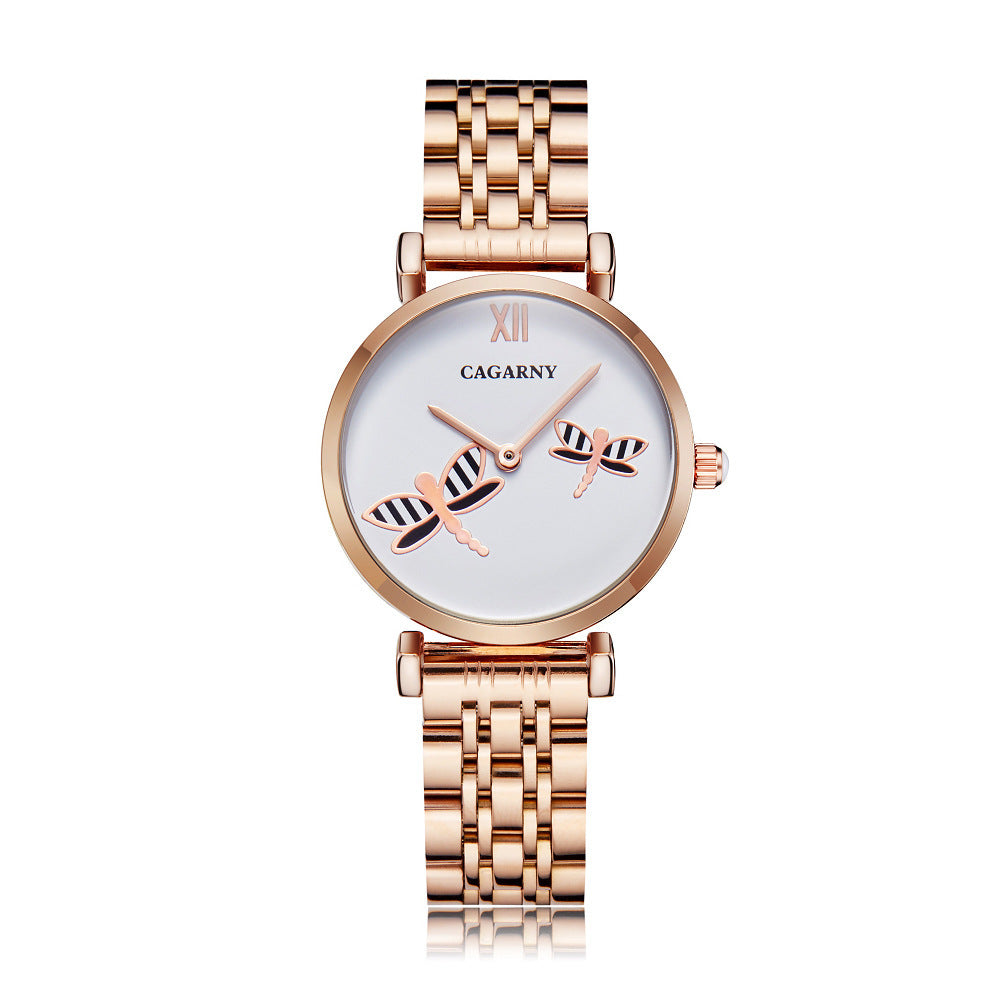 Rynx | Gypsophila ladies diamond watch