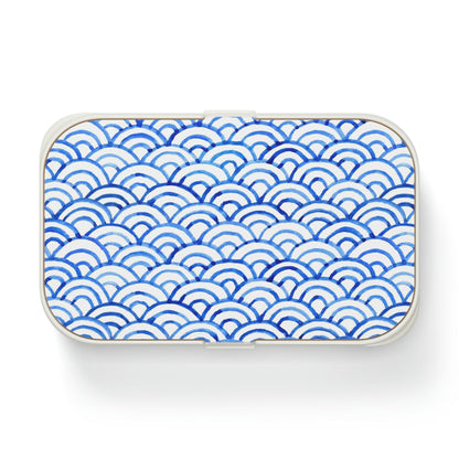 Rynx | Stylish customizable wooden lid bento box for trendy on-the-go eating