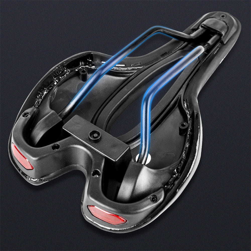 Rynx | Silicone Shock-Absorbing Saddle Road Bike Saddle Riding Gear
