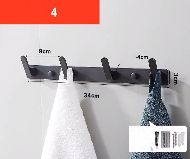 Rynx | Perforation-free towel hanger for the bathroom