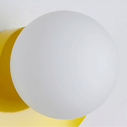 Rynx | Valentina Modern LED Wall Lamp Metal Glass Bedroom Living Room