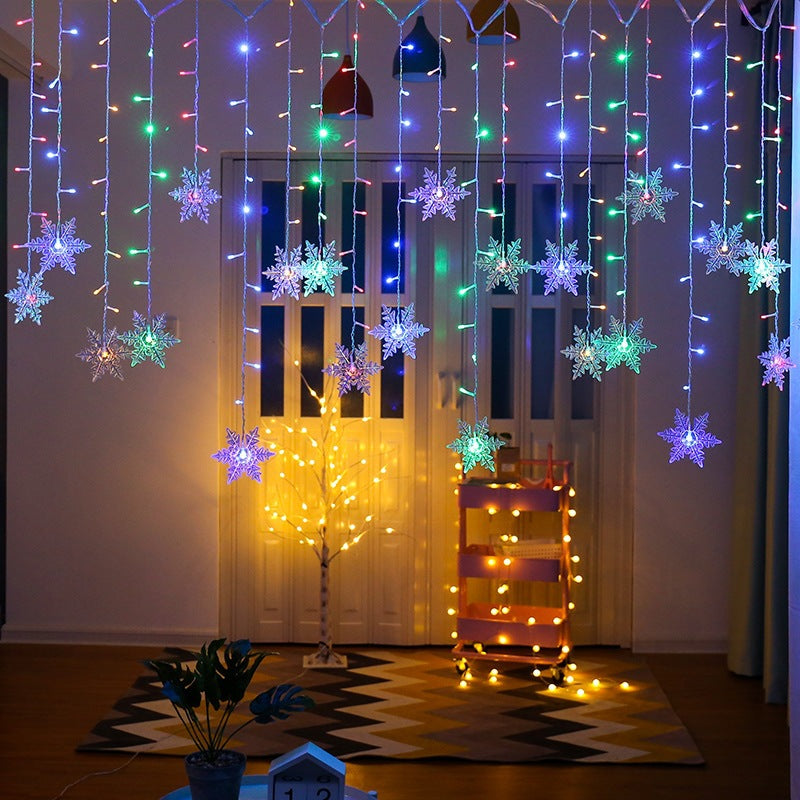 Rynx | Curtain Snowflake Led String Lights