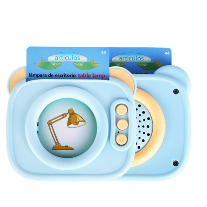 Rynx | 224 Synonyms Spanish and English Bilingual Talking Flashcards