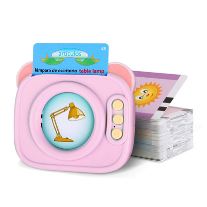 Rynx | 224 Synonyms Spanish and English Bilingual Talking Flashcards