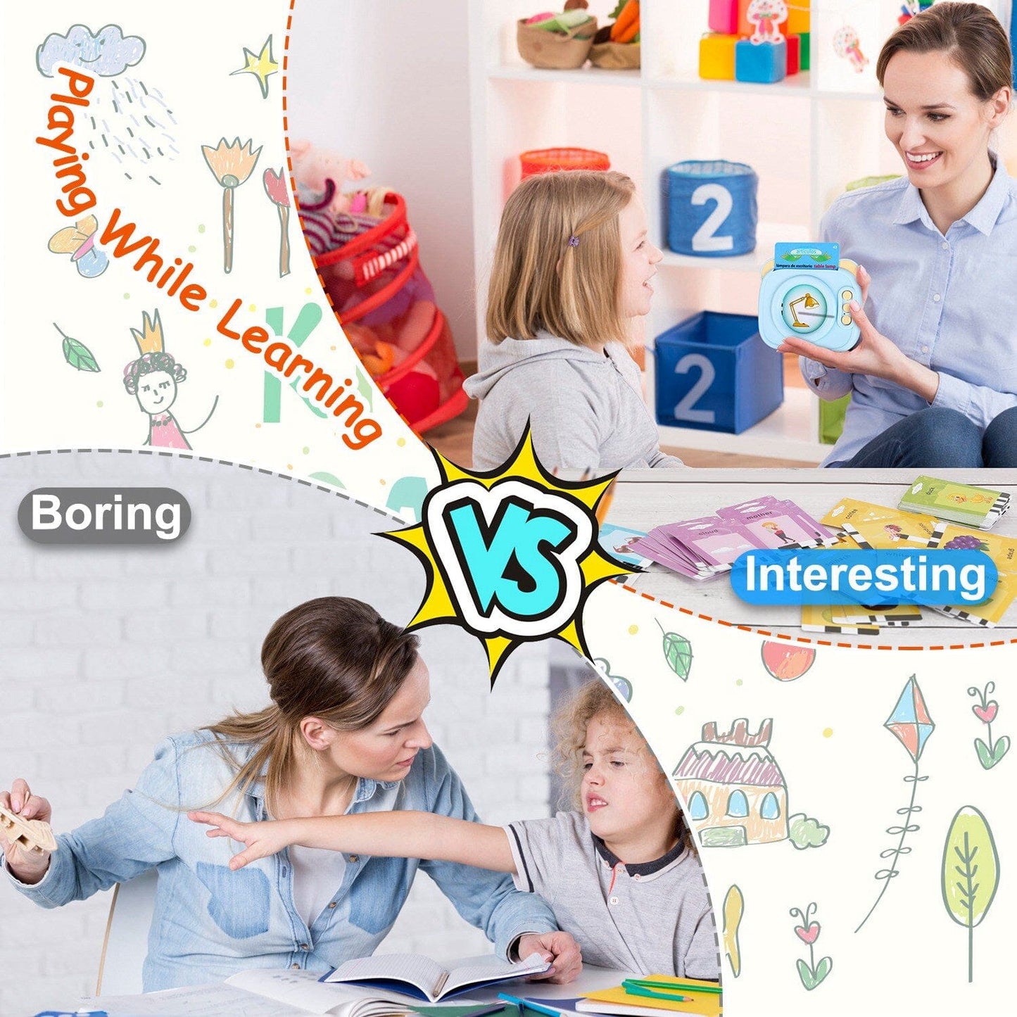 Rynx | 224 Synonyms Spanish and English Bilingual Talking Flashcards