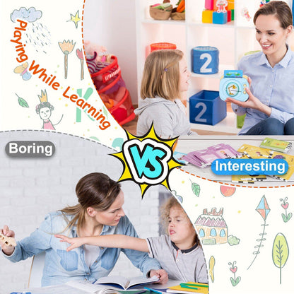Rynx | 224 Synonyms Spanish and English Bilingual Talking Flashcards