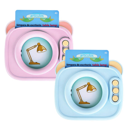 Rynx | 224 Synonyms Spanish and English Bilingual Talking Flashcards