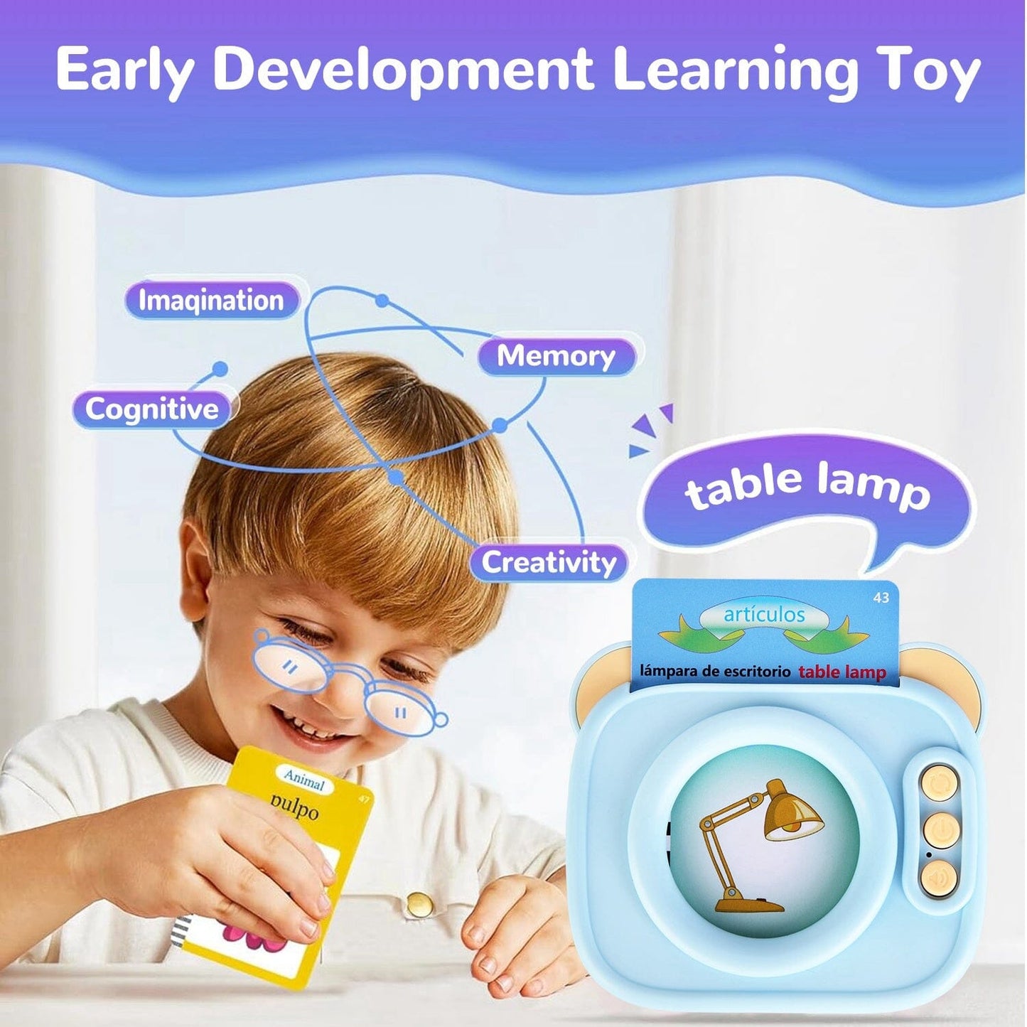 Rynx | 224 Synonyms Spanish and English Bilingual Talking Flashcards