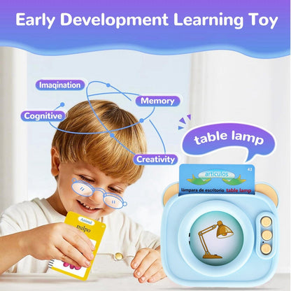 Rynx | 224 Synonyms Spanish and English Bilingual Talking Flashcards