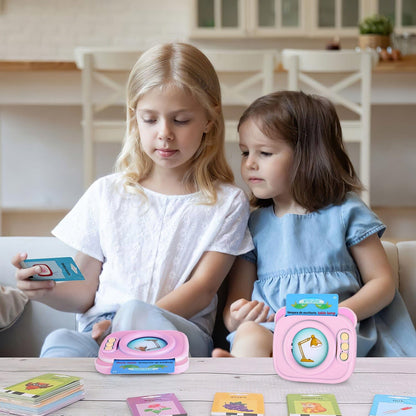 Rynx | 224 Synonyms Spanish and English Bilingual Talking Flashcards