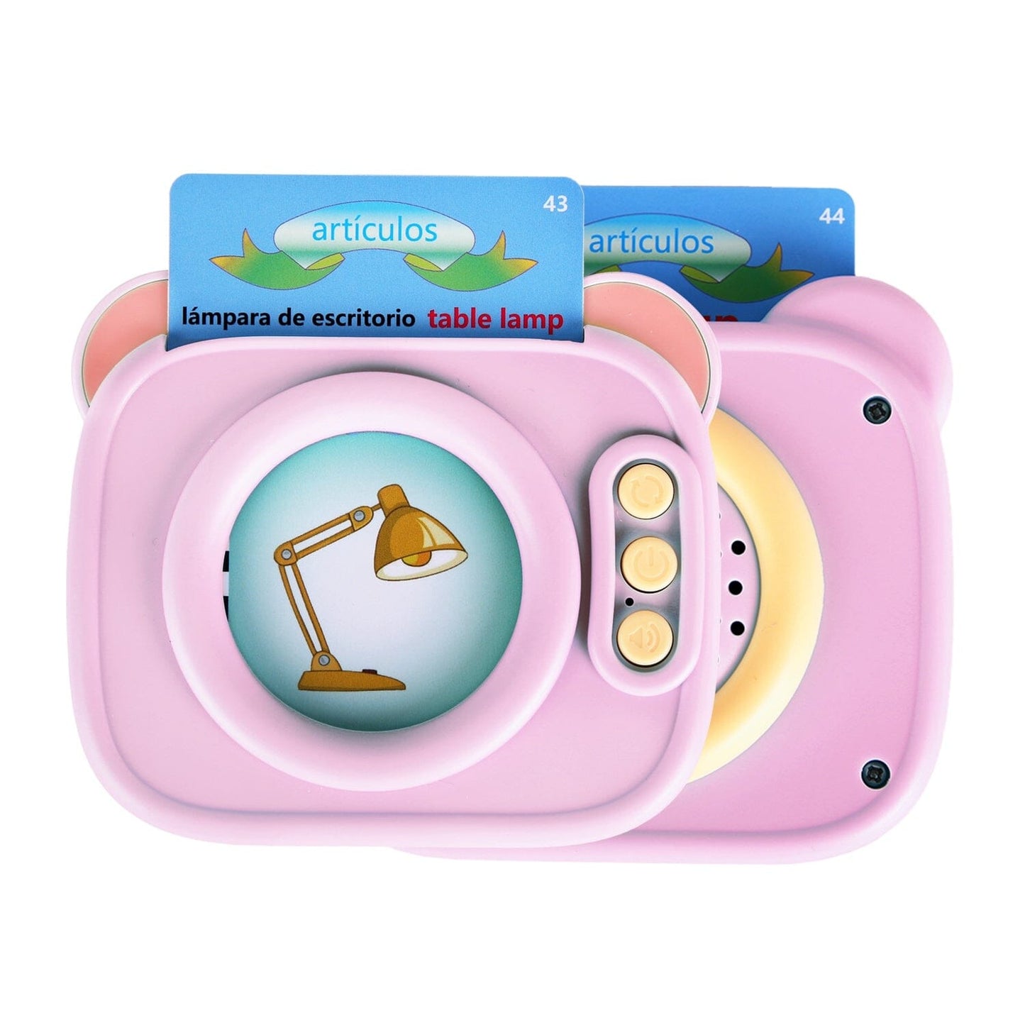 Rynx | 224 Synonyms Spanish and English Bilingual Talking Flashcards