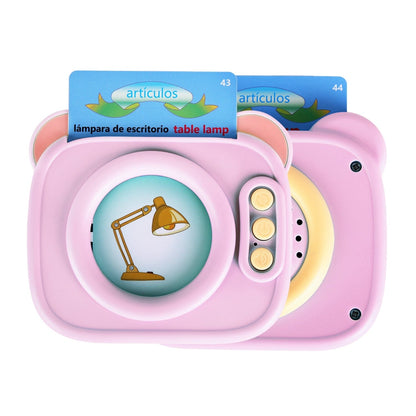 Rynx | 224 Synonyms Spanish and English Bilingual Talking Flashcards