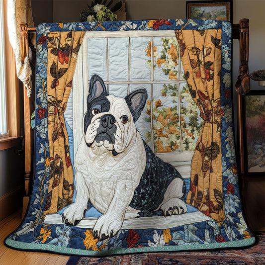 Rynx | Bulldog Quilt