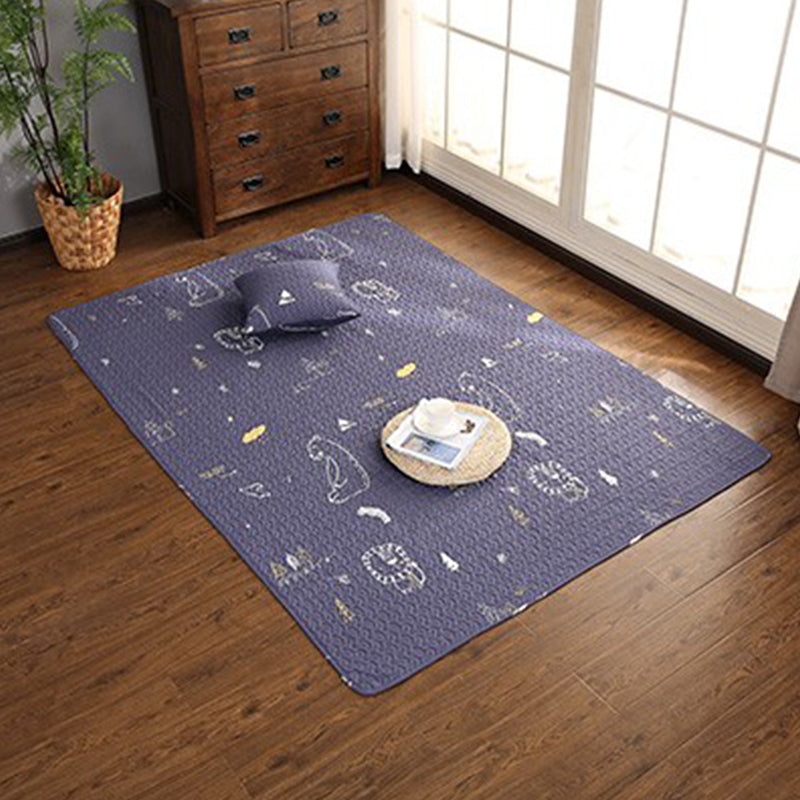Rynx | Western Decor Rug Multicolor Geometric Print Rug Cotton Non-Slip Back Easy Care Rug