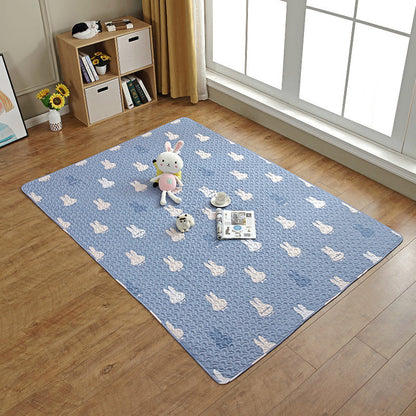Rynx | Western Decor Rug Multicolor Geometric Print Rug Cotton Non-Slip Back Easy Care Rug