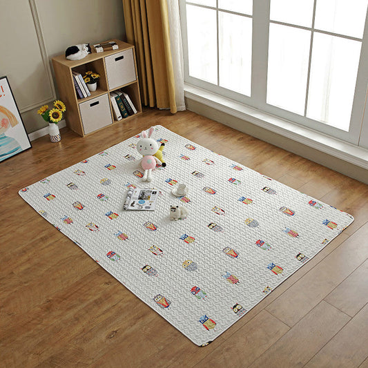 Rynx | Western Decor Rug Multicolor Geometric Print Rug Cotton Non-Slip Back Easy Care Rug