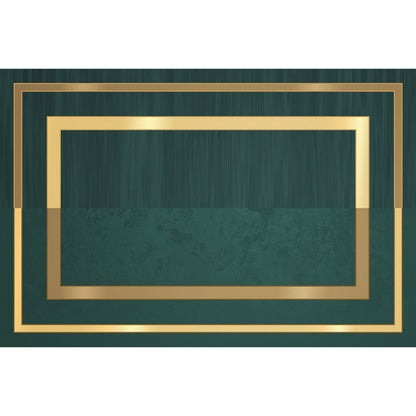 Rynx | Luxury Living Room Rug Multicolor Geometric Pattern Rug Polyester Non-Slip Machine Washable Rug