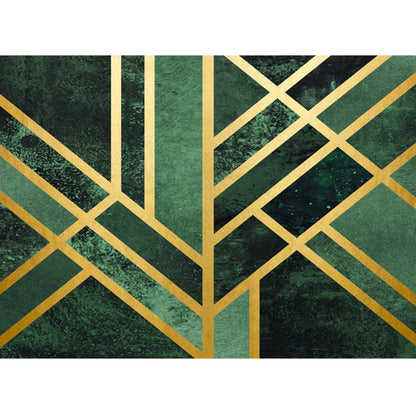 Rynx | Luxury Living Room Rug Multicolor Geometric Pattern Rug Polyester Non-Slip Machine Washable Rug