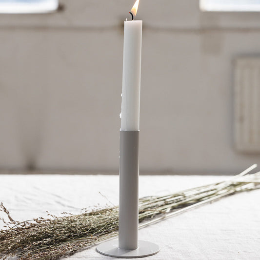 Rynx | EKTORP Candle holder greige large