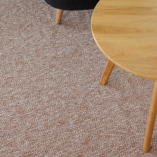 Rynx | Cottage Plain Woven Rug Multi-Color Flaxen Carpet Pet Friendly Washable Rug for Balcony