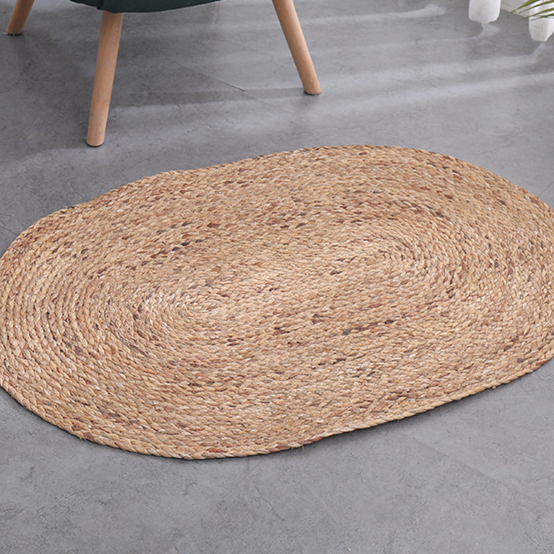 Rynx | Rustic Solid Color Rug Multi Color Sisal Weaving Carpet Pet Friendly Easy Care Rug for Drawing Room