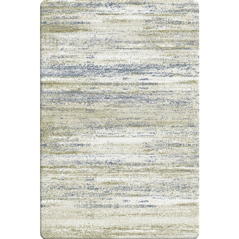 Rynx | Simple Industrial Style Rug Multi Color Abstract Rug Pet Friendly Machine Washable Non-Slip Backing Rug for Great Room