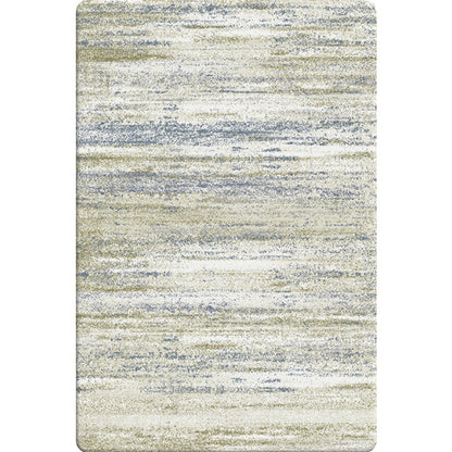 Rynx | Simple Industrial Style Rug Multi Color Abstract Rug Pet Friendly Machine Washable Non-Slip Backing Rug for Great Room