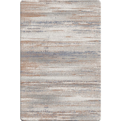 Rynx | Simple Industrial Style Rug Multi Color Abstract Rug Pet Friendly Machine Washable Non-Slip Backing Rug for Great Room