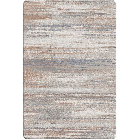 Rynx | Simple Industrial Style Rug Multi Color Abstract Rug Pet Friendly Machine Washable Non-Slip Backing Rug for Great Room