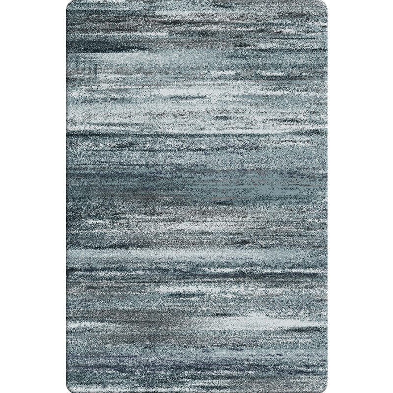 Rynx | Simple Industrial Style Rug Multi Color Abstract Rug Pet Friendly Machine Washable Non-Slip Backing Rug for Great Room