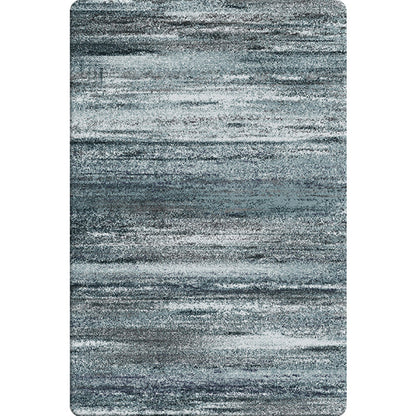 Rynx | Simple Industrial Style Rug Multi Color Abstract Rug Pet Friendly Machine Washable Non-Slip Backing Rug for Great Room