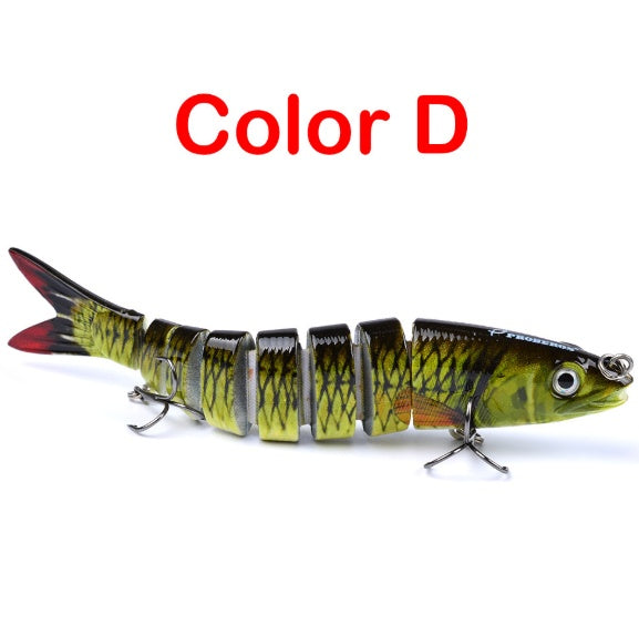 Rynx | Pike fishing lures Artificial Multi Jointed Sections Hard Bait Trolling Pike Carp Fishing Tools