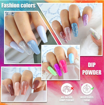 Rynx | Nail Soaking Powder Tool Set