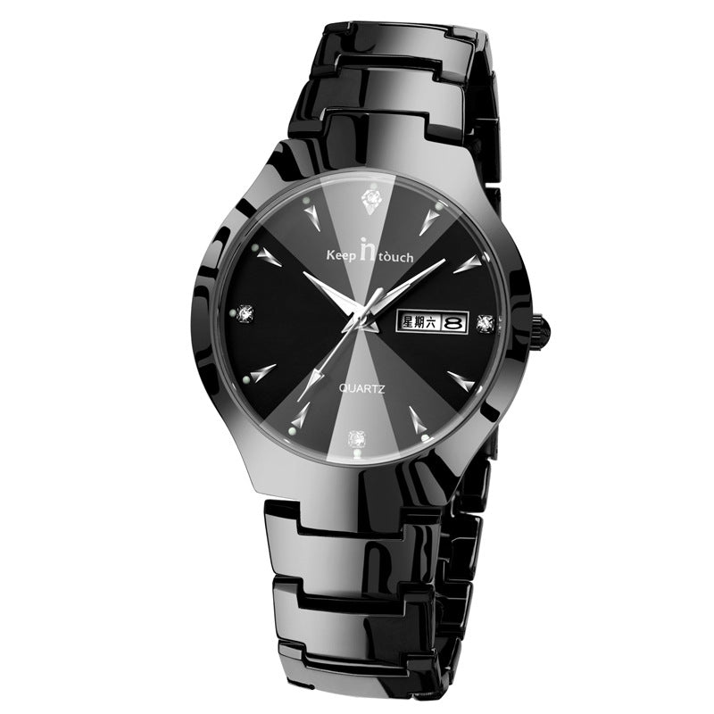 Rynx | Luminous watch pair watch calendar quartz watch