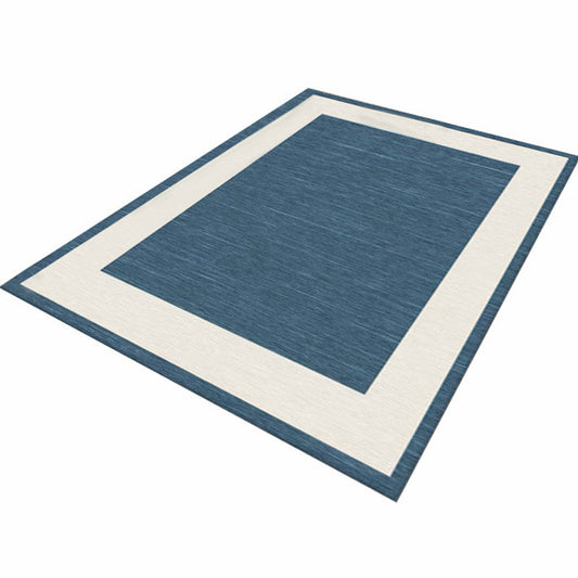 Rynx | Formal Living Room Rug Multi Color Geometric Patterned Carpet Synthetics Anti-Slip Backing Washable Rug