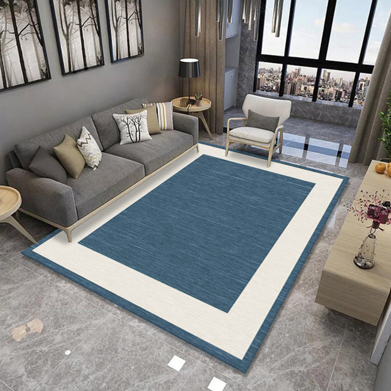 Rynx | Formal Living Room Rug Multi Color Geometric Patterned Carpet Synthetics Anti-Slip Backing Washable Rug