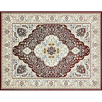 Rynx | Olden Parlor Rug Multicolored Geometrically Printed Indoor Rug Easy Care Pet Friendly