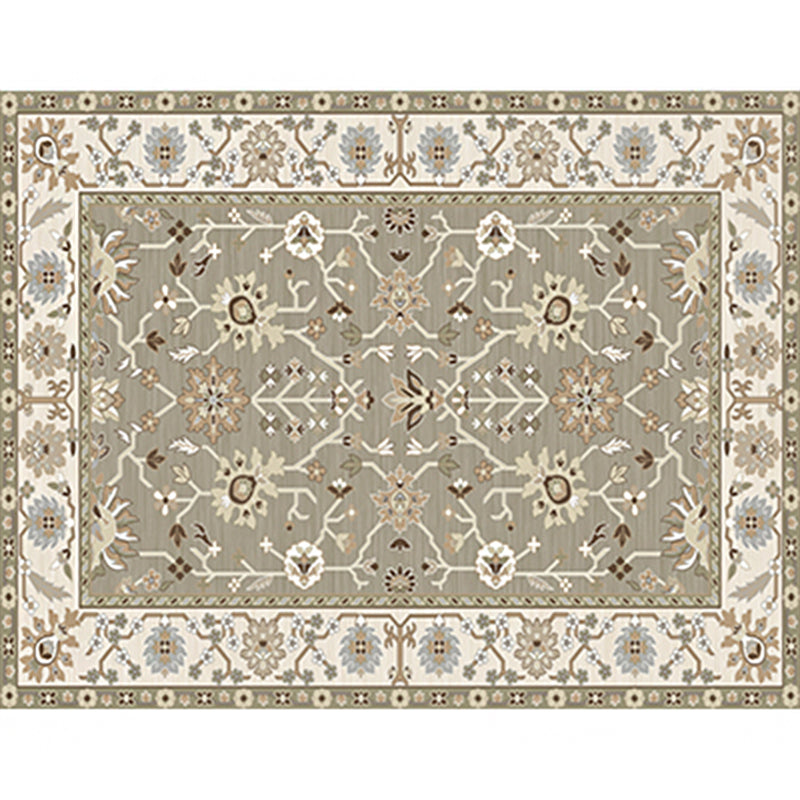 Rynx | Olden Parlor Rug Multicolored Geometrically Printed Indoor Rug Easy Care Pet Friendly