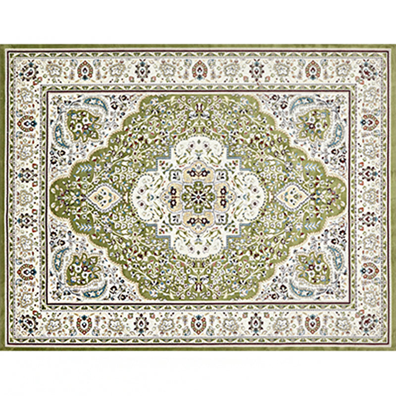 Rynx | Olden Parlor Rug Multicolored Geometrically Printed Indoor Rug Easy Care Pet Friendly