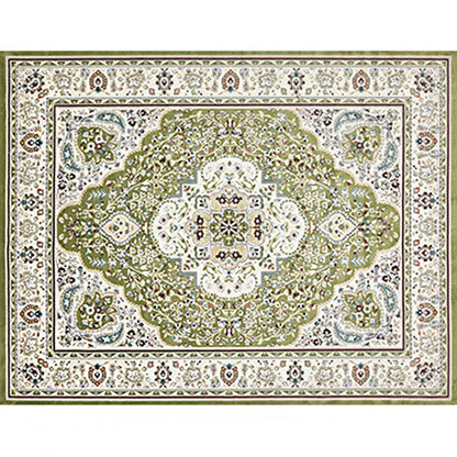 Rynx | Olden Parlor Rug Multicolored Geometrically Printed Indoor Rug Easy Care Pet Friendly