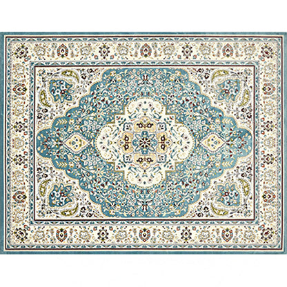 Rynx | Olden Parlor Rug Multicolored Geometrically Printed Indoor Rug Easy Care Pet Friendly