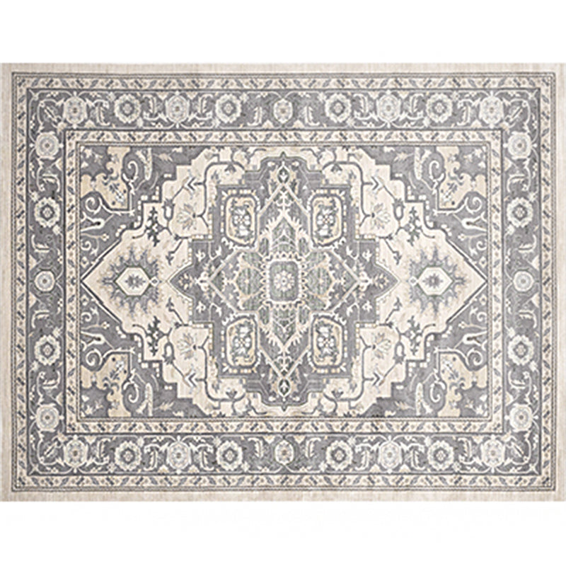 Rynx | Olden Parlor Rug Multicolored Geometrically Printed Indoor Rug Easy Care Pet Friendly
