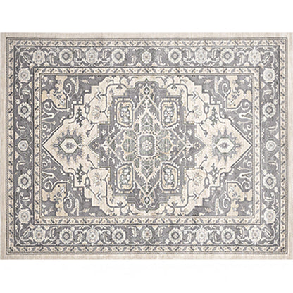 Rynx | Olden Parlor Rug Multicolored Geometrically Printed Indoor Rug Easy Care Pet Friendly