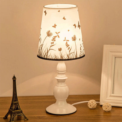 Rynx | Lumivelle – Classic white table lamp
