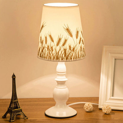 Rynx | Lumivelle – Classic white table lamp
