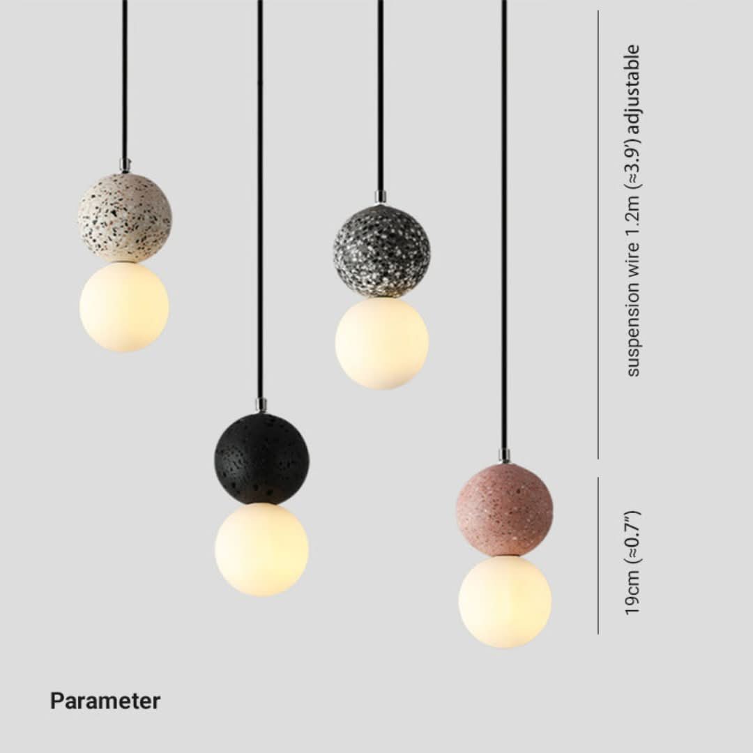 Rynx | Valentina Modern Sphere LED Ceiling Lamp