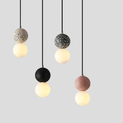 Rynx | Modern Ball-Shaped Table Lamp with Led