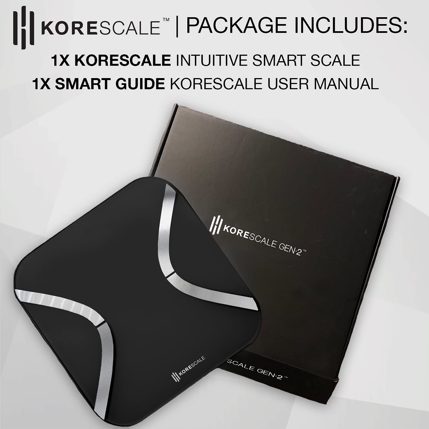 Rynx | KoreScale Weight - Smarter Weighing