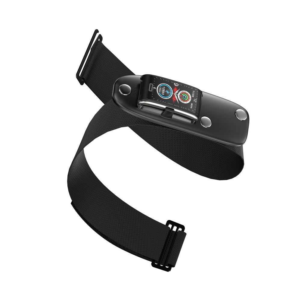 Rynx | Smart Bracelet 3-Channel EKG Blood Pressure Blood Oxygen Blood Sugar Sleep Detection