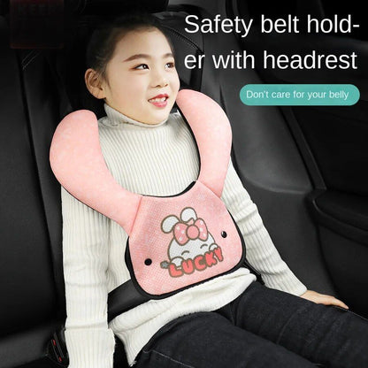 Rynx | Child Car Safety Belt Adjuster - Simple Interior Safety Seat Belt for Kids 2023